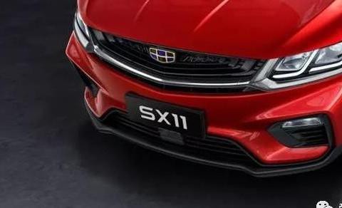 沃尔沃技术加持，主打海外市场，吉利最新SUV官图发布！