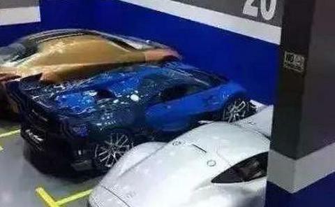 沙特王子车库里的3辆豪车,这辈子能见到一款我就跟你姓!