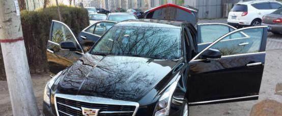 坐标天津, 自从开上ATS-L, 事业步步高升啊!