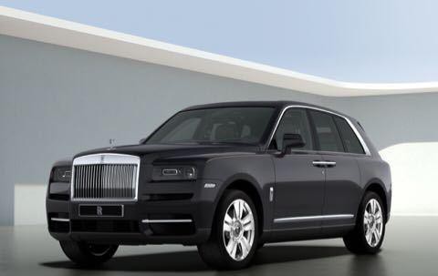 奢华之王 劳斯莱斯-库里南 19款 6.75L世界顶级SUV