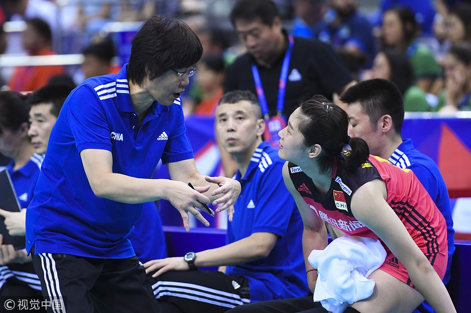 世界女排国家联赛总决赛 中国3-1荷兰