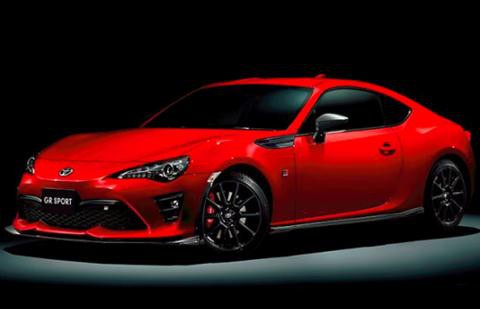 丰田86 GR Sport官图发布，运动套件上身，日本售价378 万日元