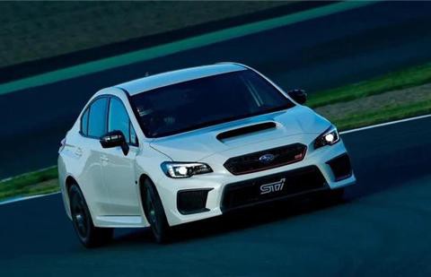 斯巴鲁发布WRX STi新车官图