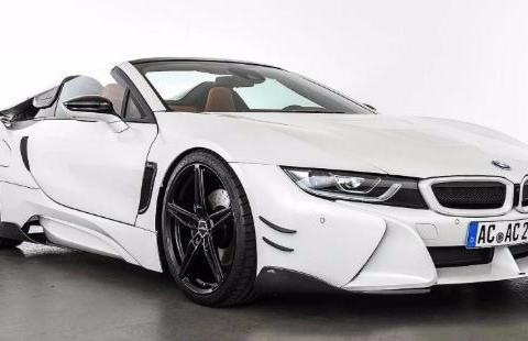 全面武裝 AC Schnitzer推i8 Roadster套件 追加濃厚的侵略氣息