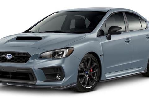 斯巴鲁WRX雷雨特别版官图 限量售100辆