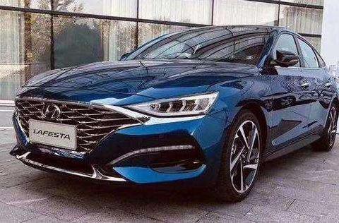 现代汽车出手了! 全新轿跑中级车油耗5.9L 配双离合 不到12万