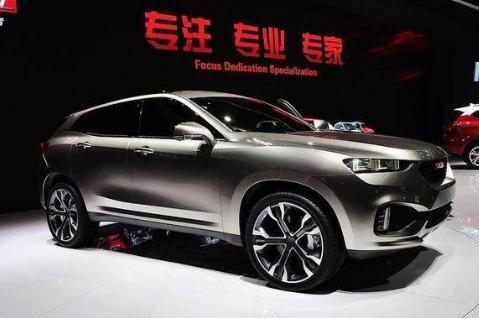 哈弗最新SUV，2.0T标配四驱，仅15万颜值王让合资没面子！