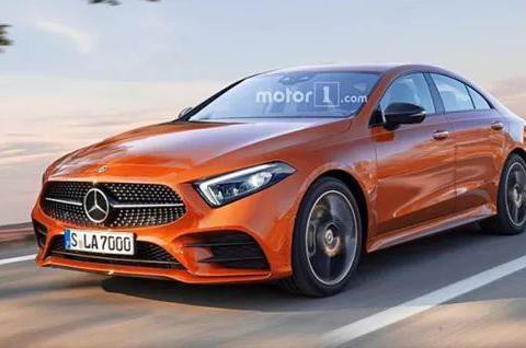 最便宜的奔驰四门轿跑，新一代奔驰CLA曝光