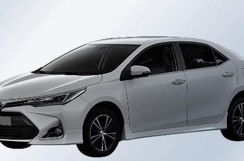 专利图曝光 新款卡罗拉造型更加动感