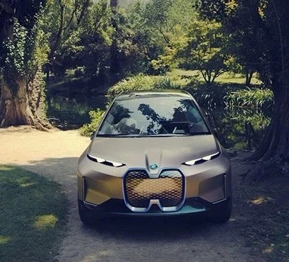 宝马未来的车长这样？iNEXT概念车官图泄露