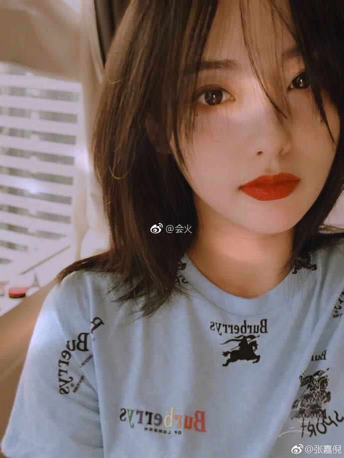 张嘉倪回怼恶评