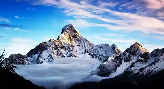 四姑娘山，我来看你了