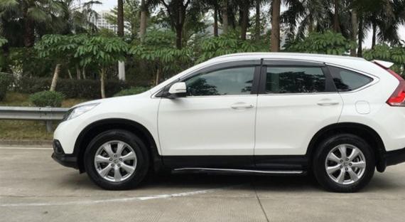 当年的加价王-本田CRV