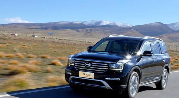 国产旗舰级豪华SUV, 价格走心动力给力!