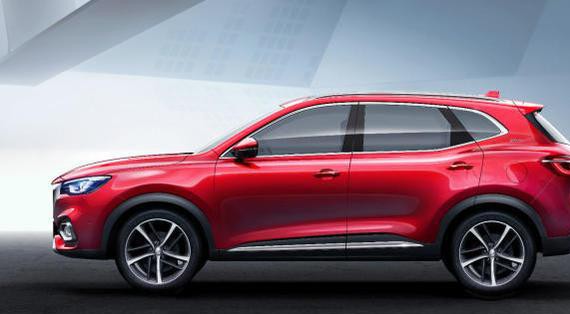 名爵HS官图首发 2720mm超长轴距、全球首用双色LED大灯曝光