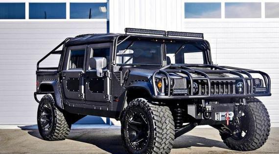 未来战士！悍马H1强悍改装