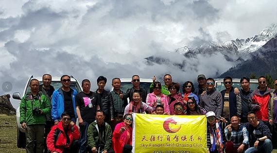 川藏线青藏线大穿越，环线自驾行程安排及景点说明