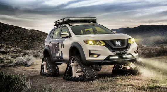 日产Rogue Trail Warrior概念车