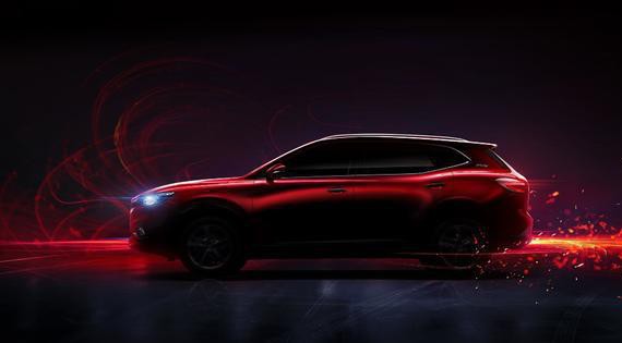 诱惑彻底点燃，欲望全面解禁，名爵HS官图曝光