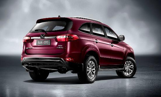 江铃驭胜S350柴油版正式上市 售价16.28万元起