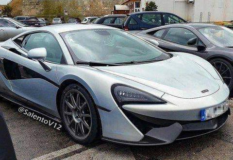 迈凯轮新车型曝光，命名为600LT，有望达600马力