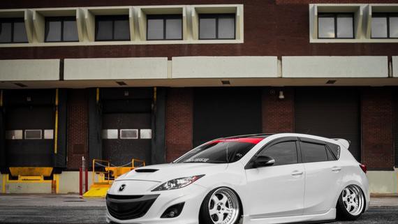 谁是真正的钢炮之王 Mazdaspeed 3