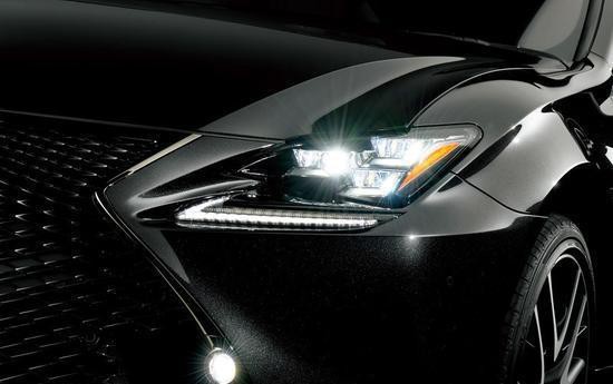 黑武士 雷克萨斯RC F Prime Black官图发布