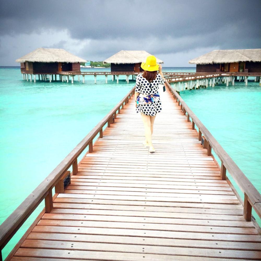 原来去马尔代夫穿什么衣服也有这样的讲究, 看