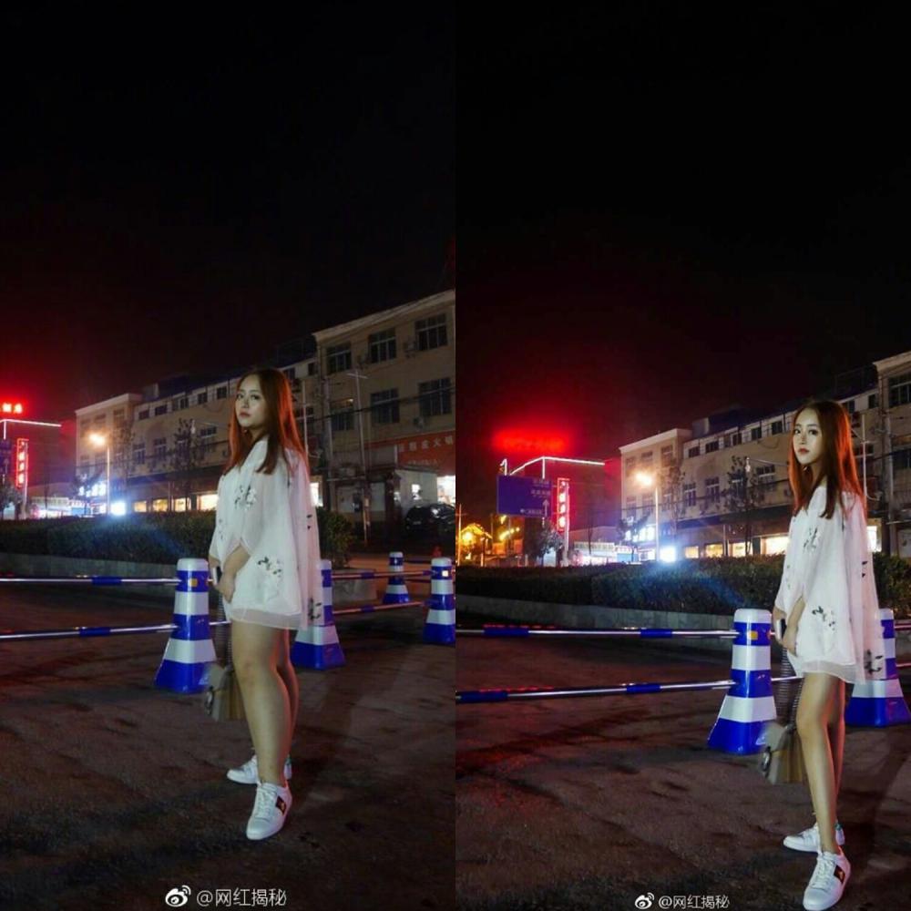 网红直播差距太大,只有网红七七没垮掉,仍然甜美!