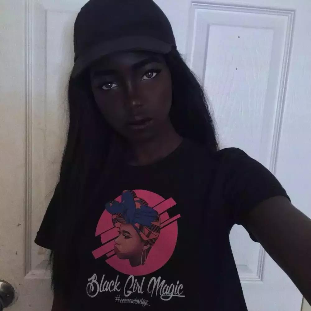 最美黑人女孩