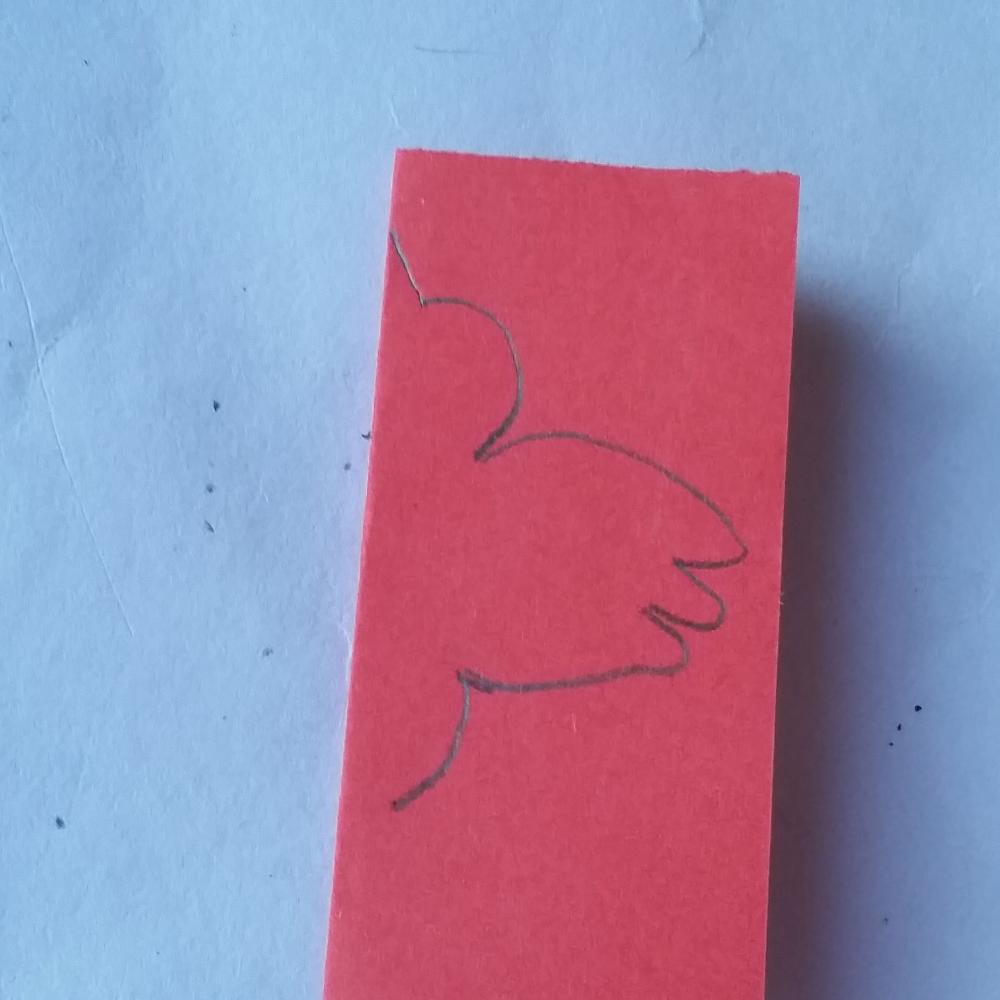 小鸟亲子手工剪纸的做法 如何用彩纸剪漂亮的小鸟