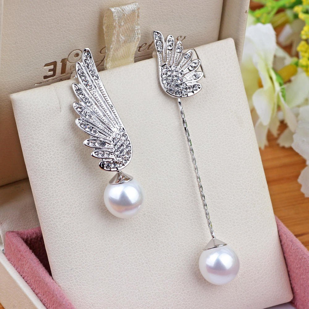 脸大适合戴什么样的耳环显脸瘦?