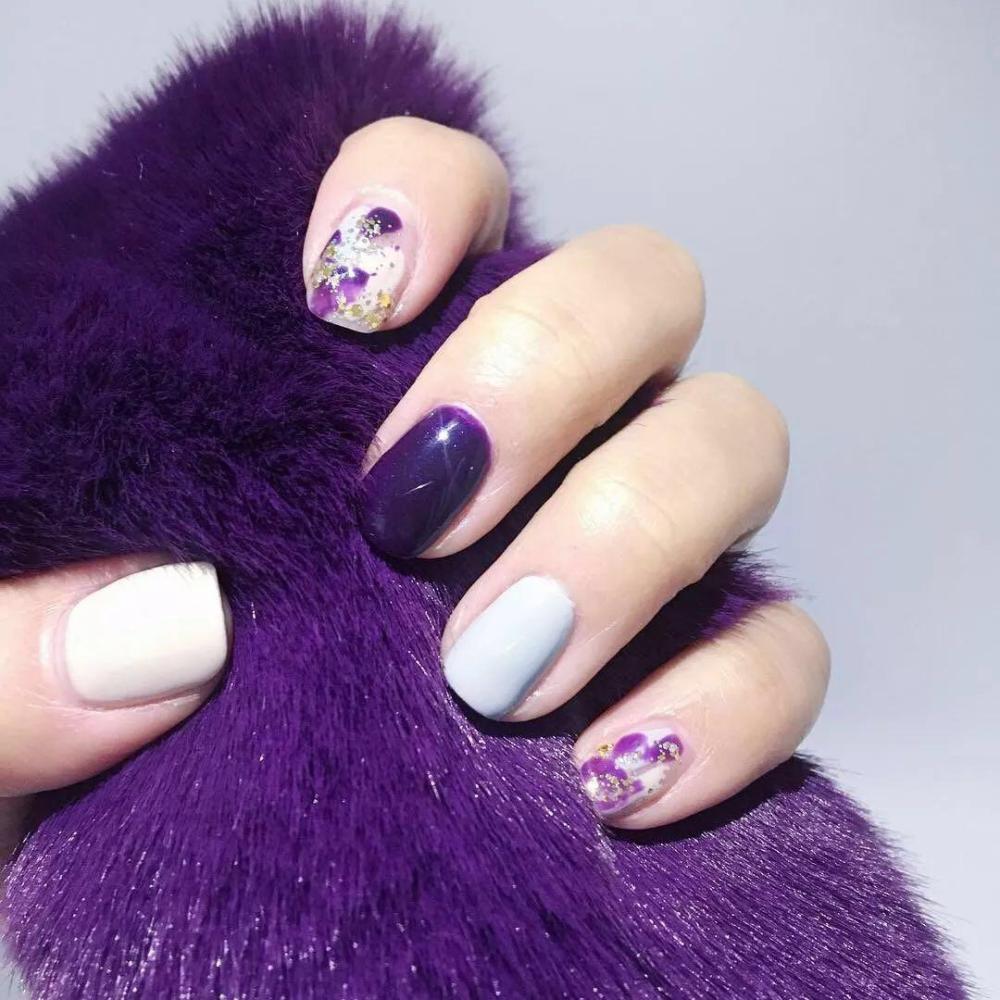 请查看2018年春夏美甲流行色指南