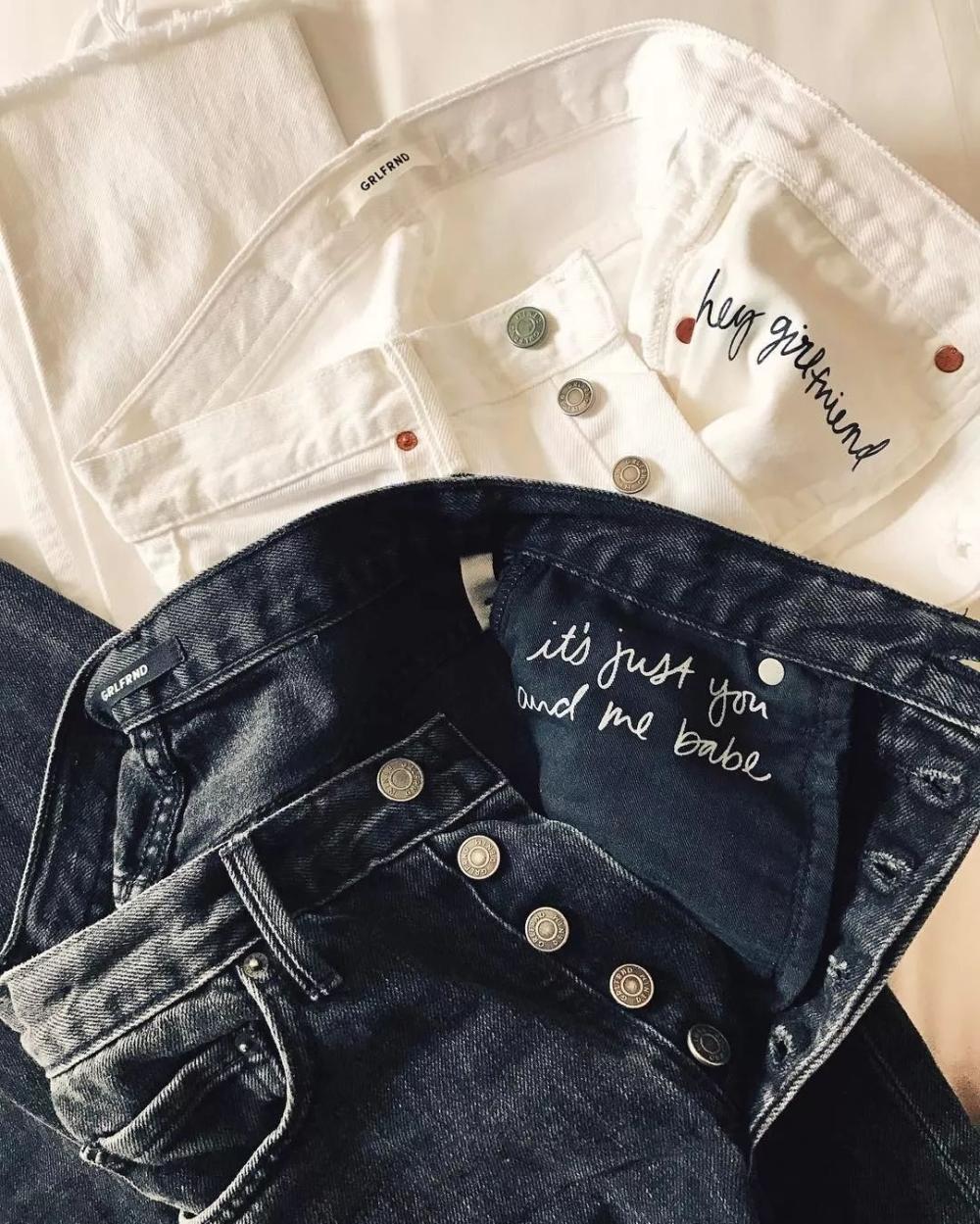 受李宇春追捧的 Grlfrnd牛仔品牌一點都不簡單