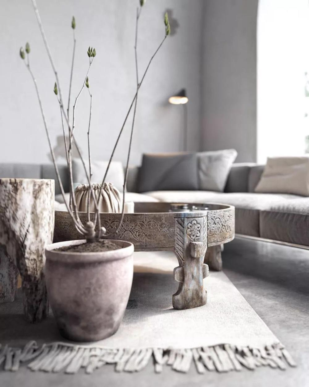 2018年的质朴工业风, 十足的灰色韵味, 美到不