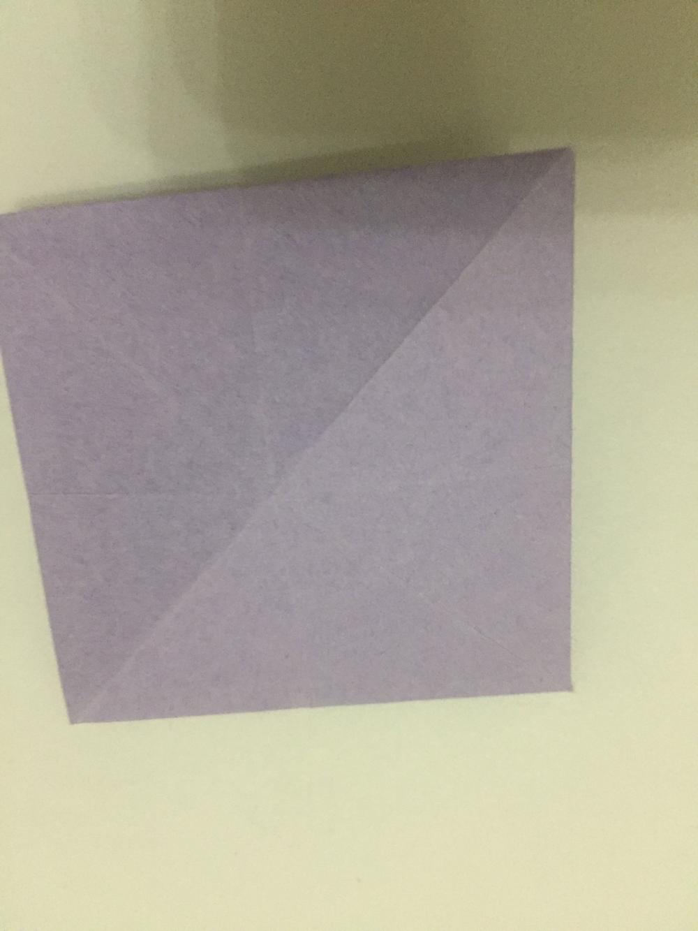 超级简单的开合折纸 立体手工折纸 玩具手工折纸