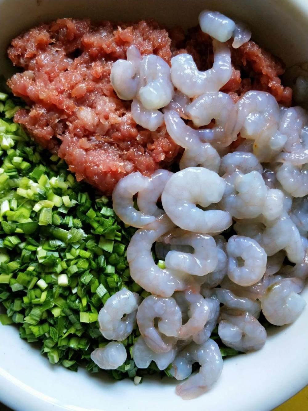 高汤虾仁饺子