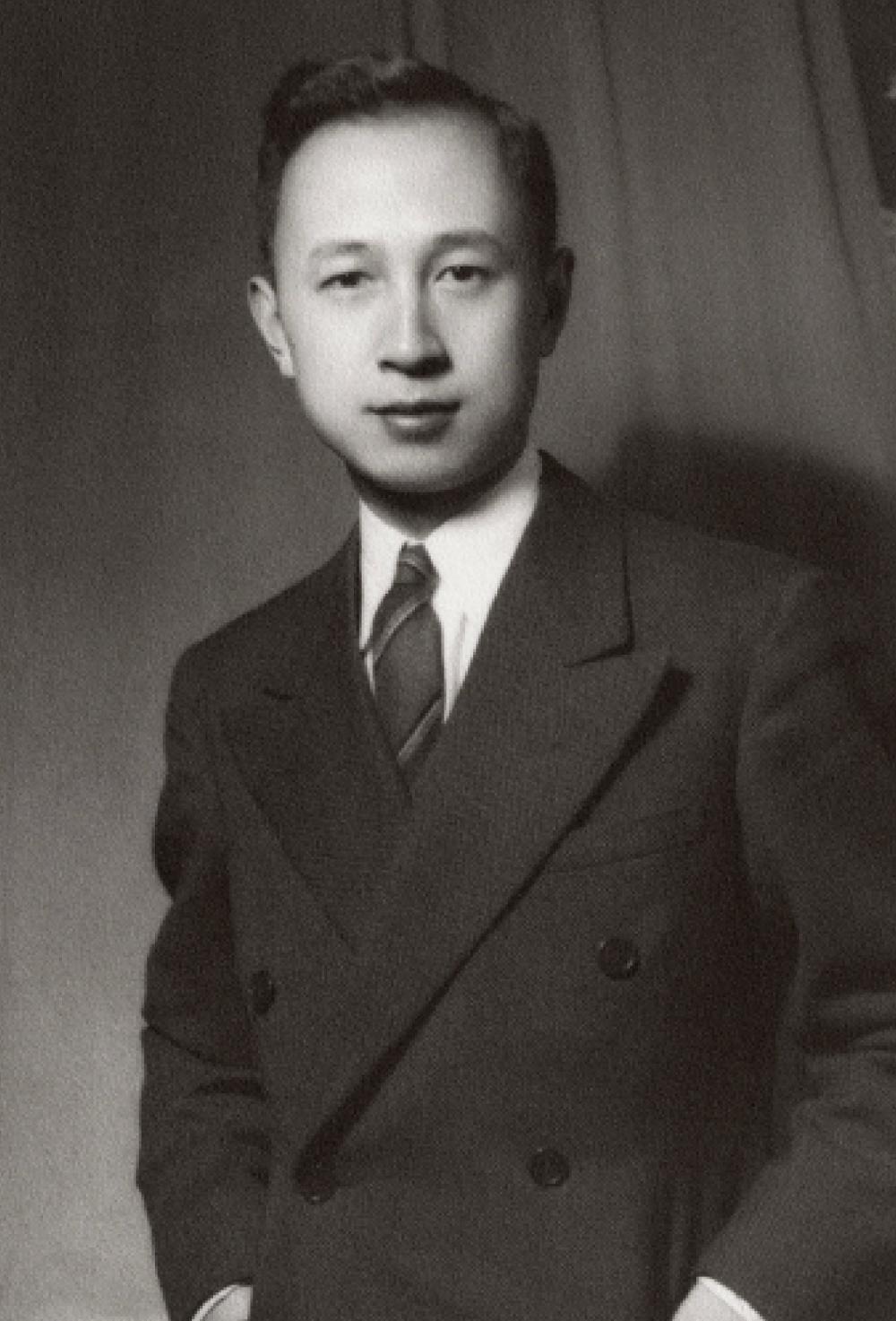潇洒帅气钱学森