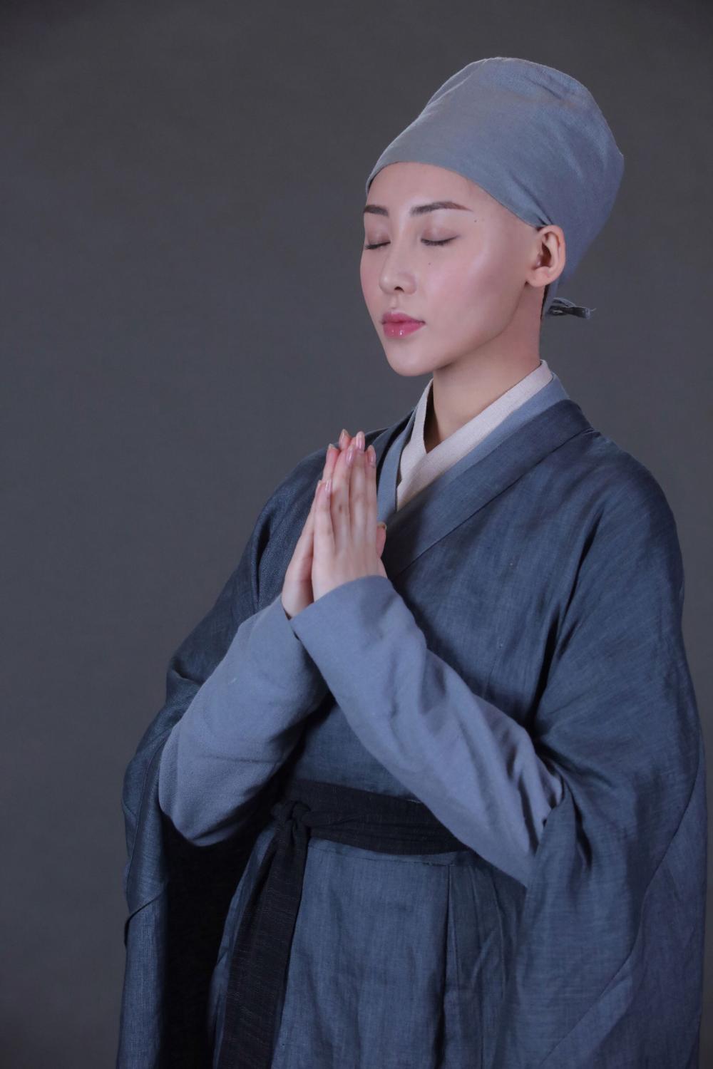 网剧《艳骨》热播中造型气质荣梓希小花尼姑引热议甘婷婷电视剧亮剑床戏图片