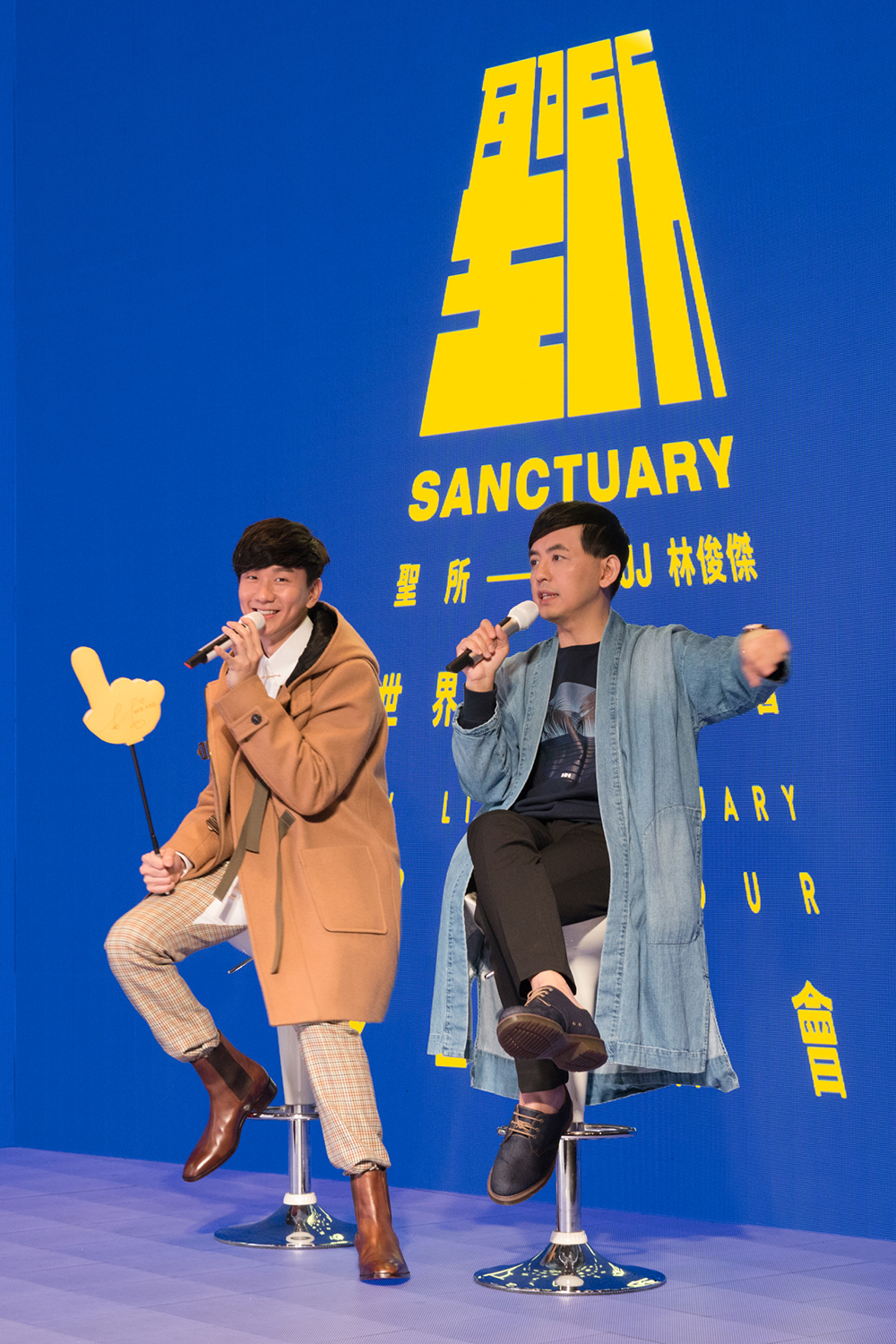 JJ林俊杰圣所世界巡回演唱会 暌违乐坛两年巡