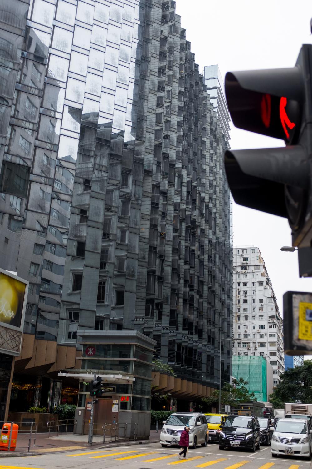 香港实拍,世界上摩天大楼最多的城市,所有东西都向天上发展