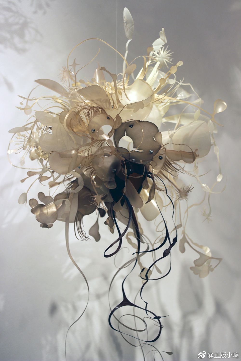 加拿大艺术家Aurora Robson将塑料垃圾制作成