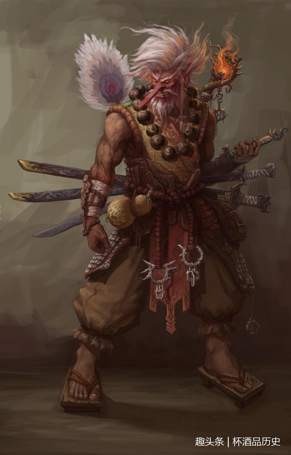 日本十大妖怪排行:雪女未进前五,酒吞童子只能