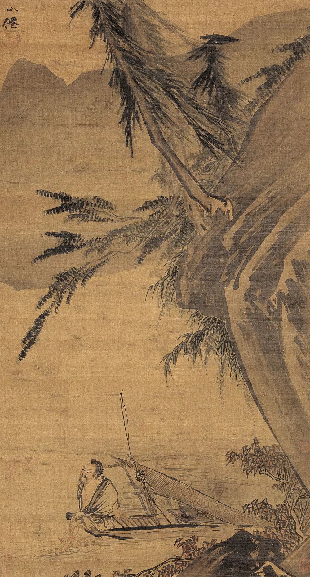 明代著名画家吴伟国画精选