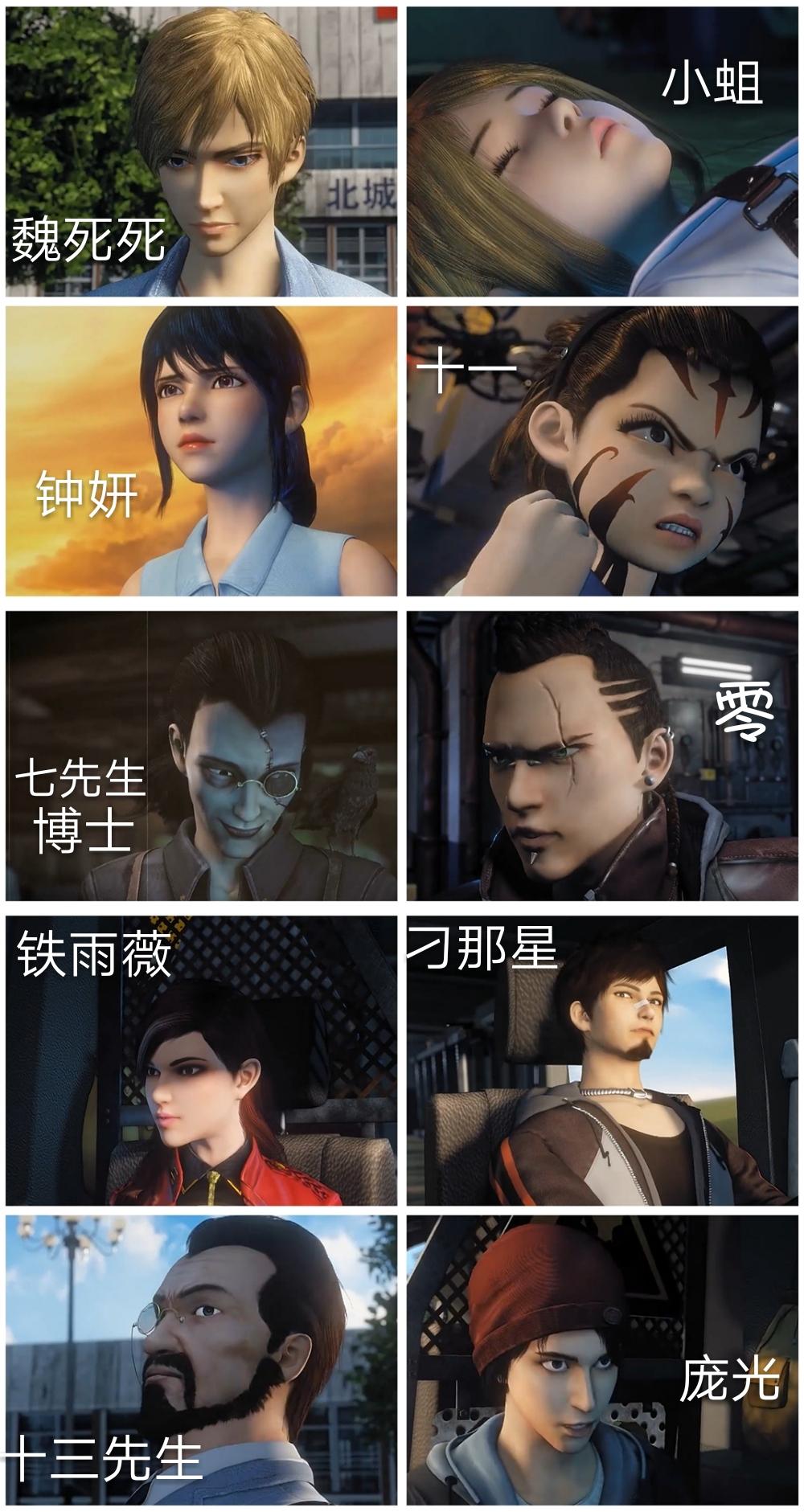 《生死回放 》漫改作品cg动画? 第17集? 再探看守所