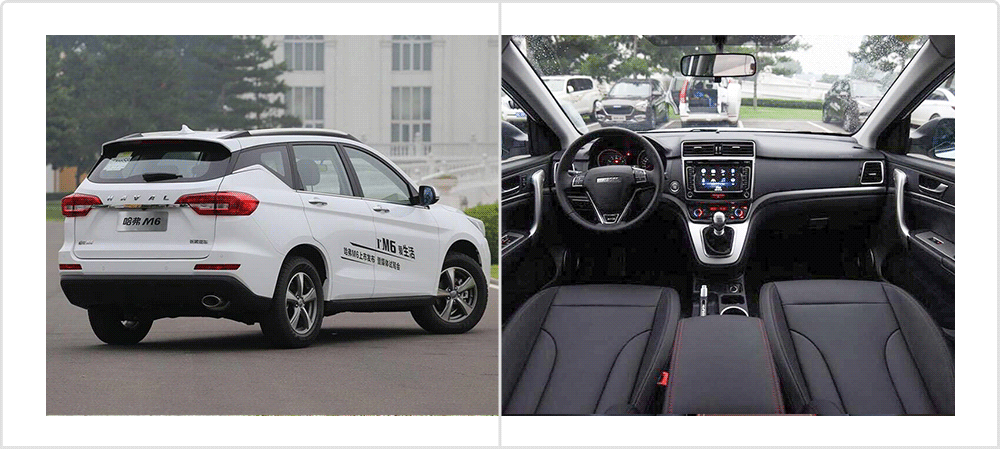 10万内4台超大后备箱的SUV, 过年回家超实用!