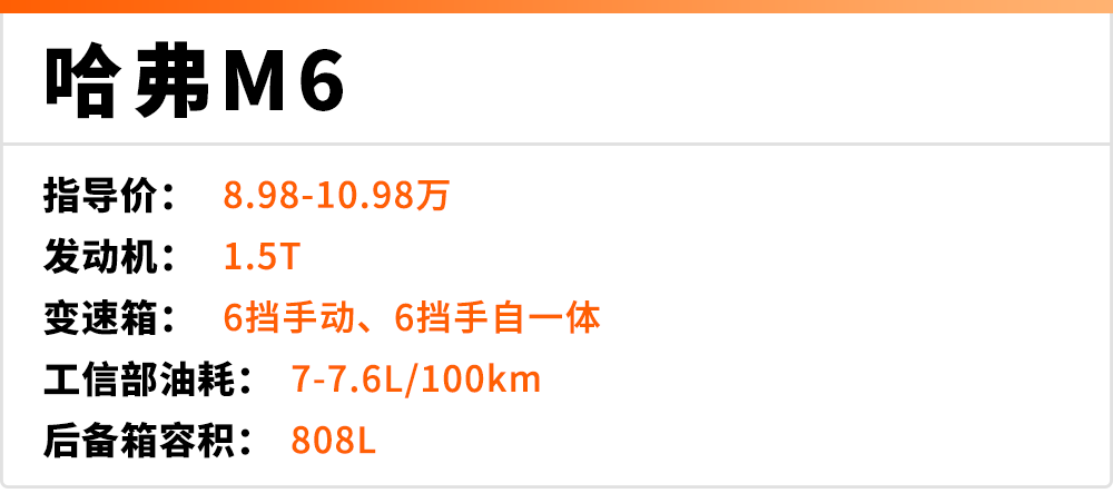 10万内4台超大后备箱的SUV, 过年回家超实用!