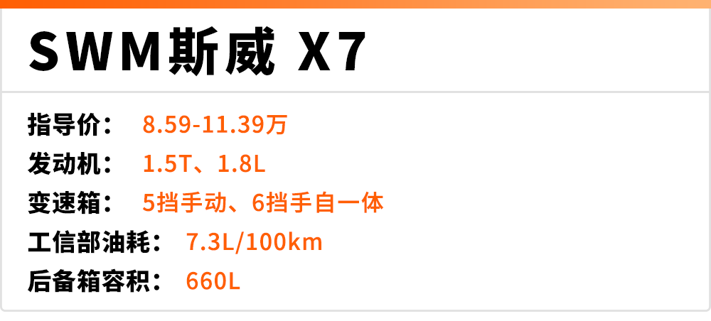 10万内4台超大后备箱的SUV, 过年回家超实用!
