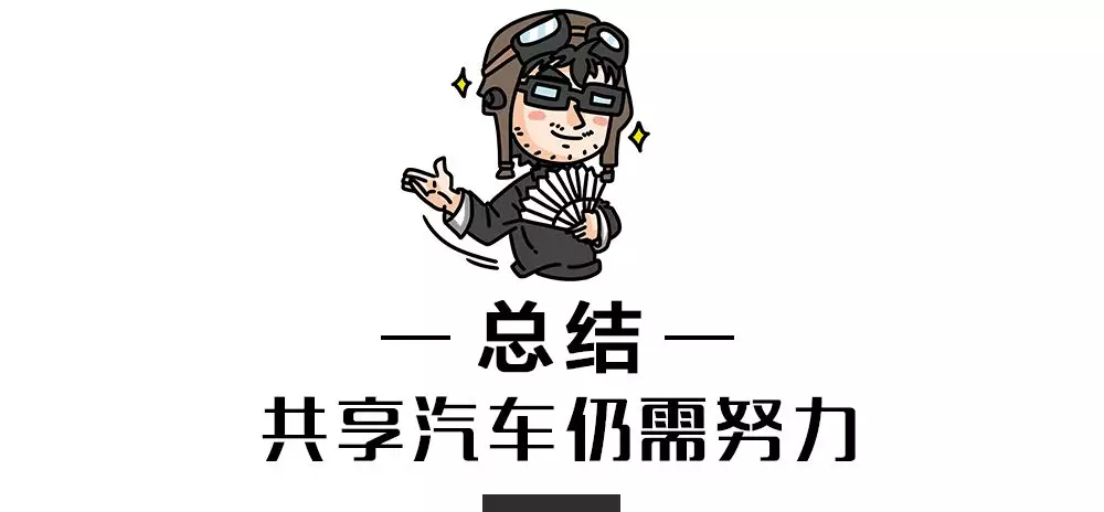 不用押金,最低15元/小时,中国5大“共享”汽车平台横评!