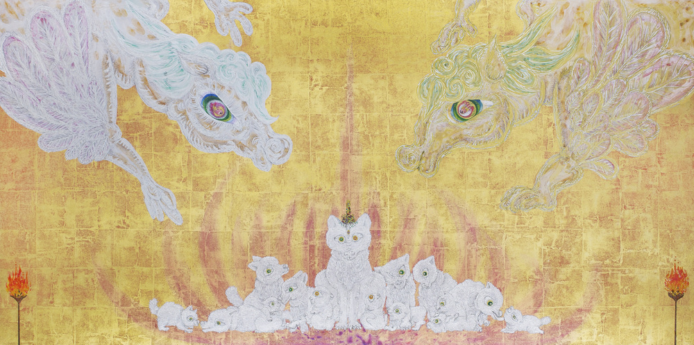 守护者 | 日本画家 小松美羽 miwa komatsu